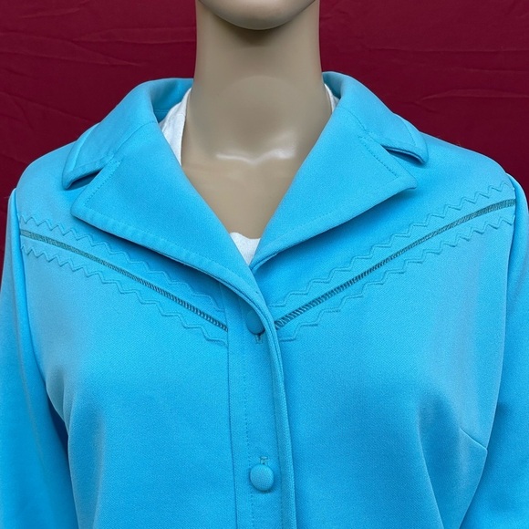 Vintage 1970’s Lady Mendel Knits of Distinction Jacket size Large - Picture 4 of 9